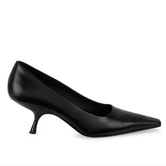 The Row Kitten leather pumps 39.5 - Picture 1 of 12